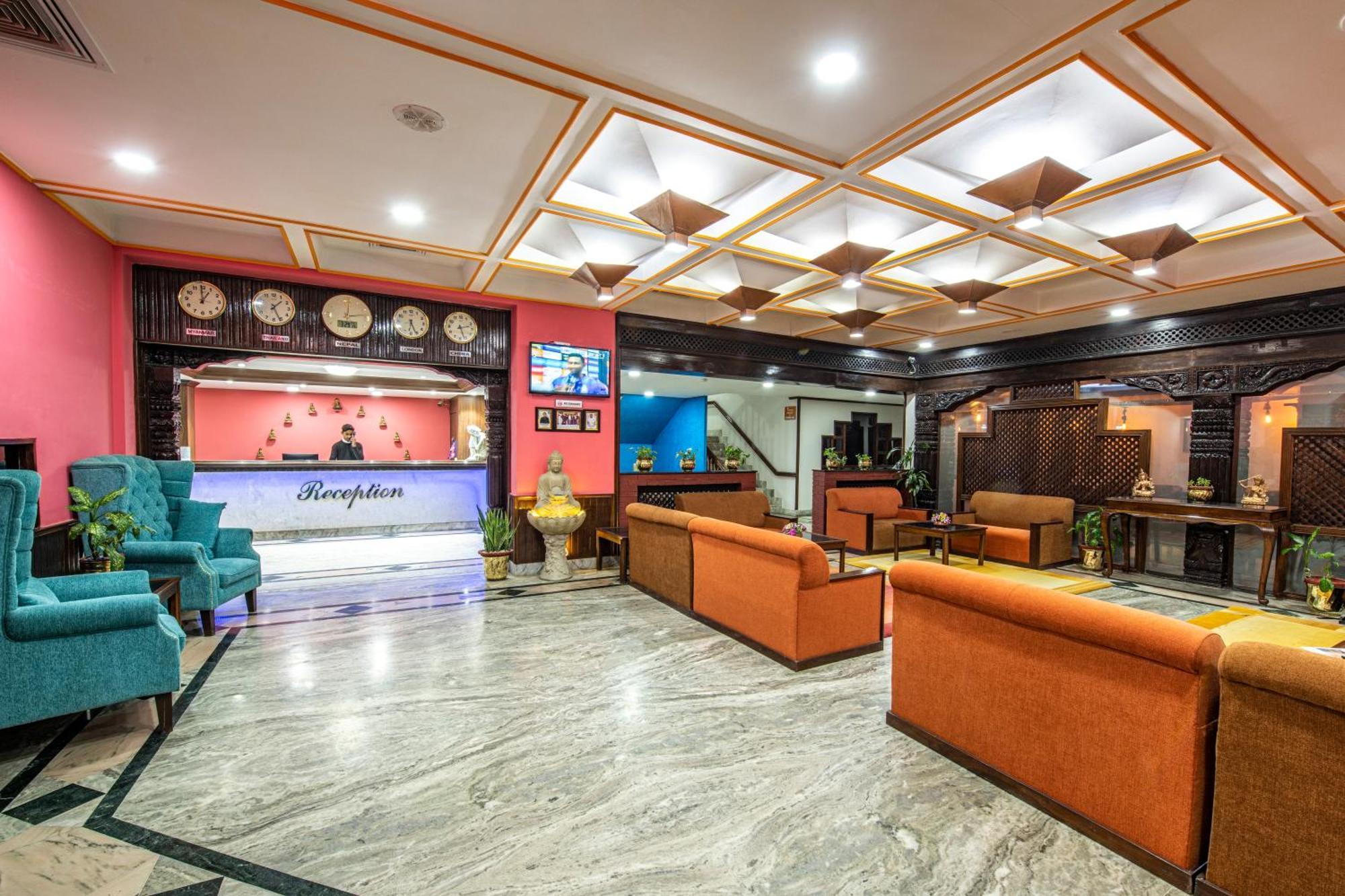 Hotel Nirvana By Luxury International Paklihwa Kültér fotó